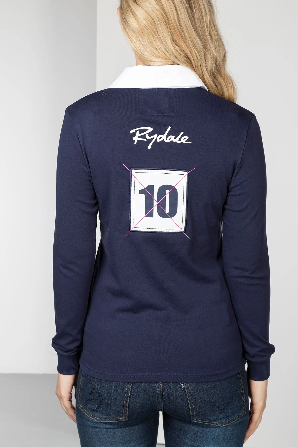 Ladies Rugby Shirt - Cropton Plain