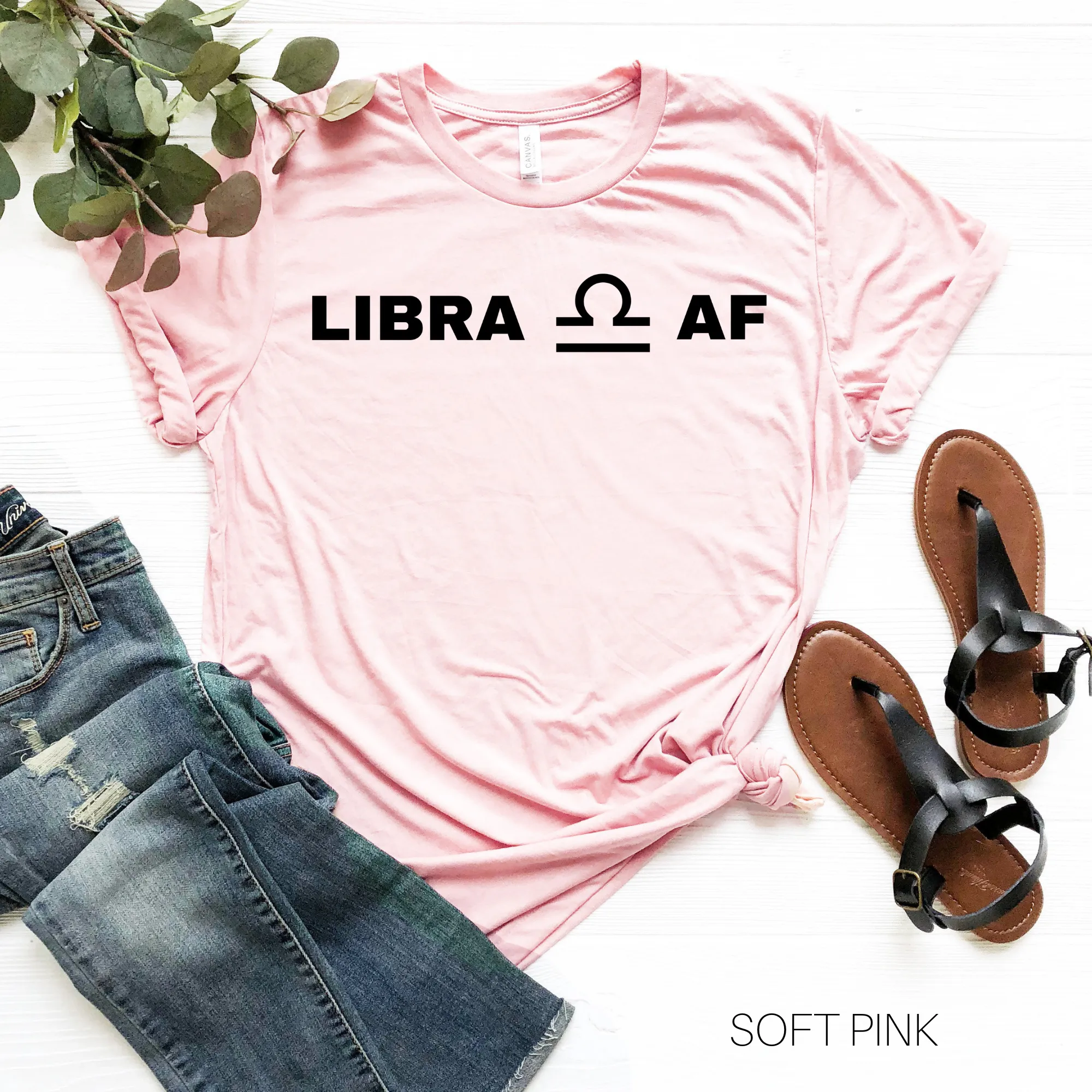 Libra Af Unisex T-Shirt