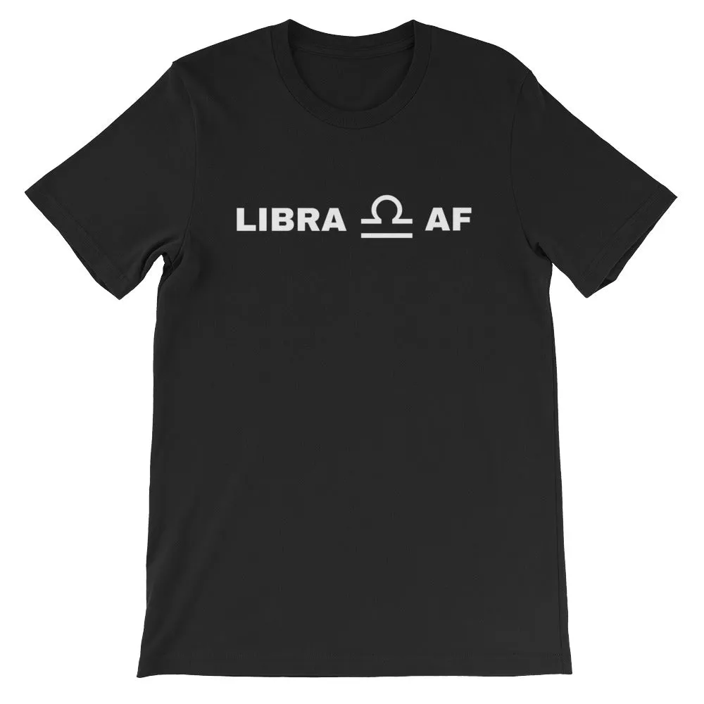 Libra Af Unisex T-Shirt