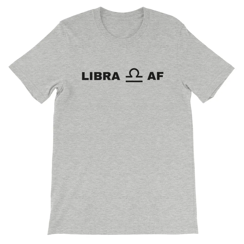 Libra Af Unisex T-Shirt