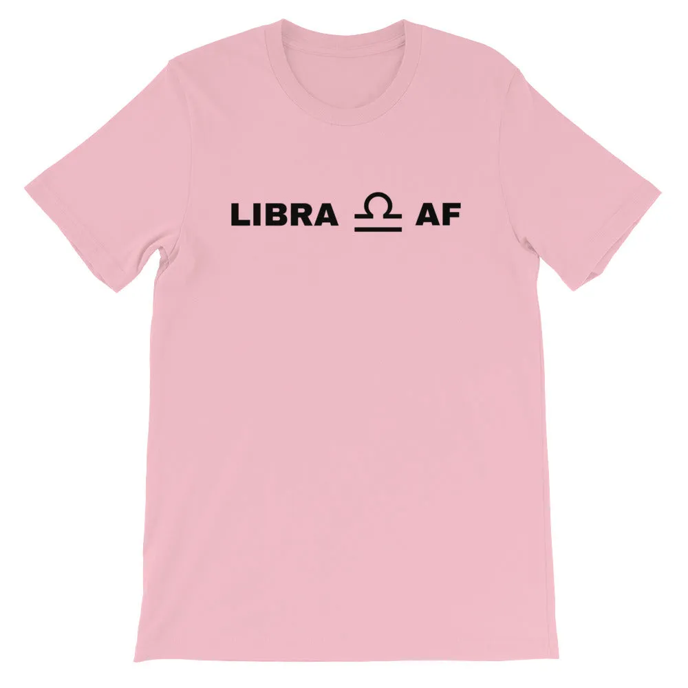 Libra Af Unisex T-Shirt