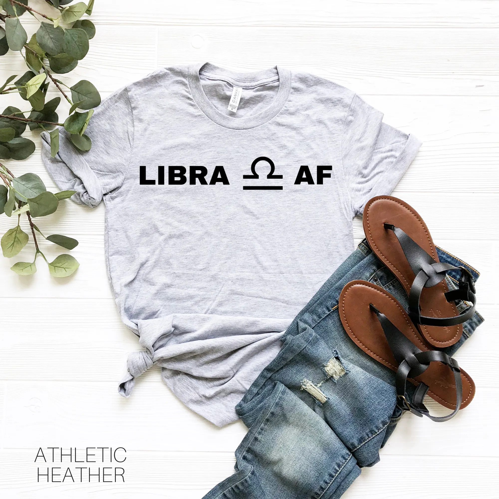 Libra Af Unisex T-Shirt