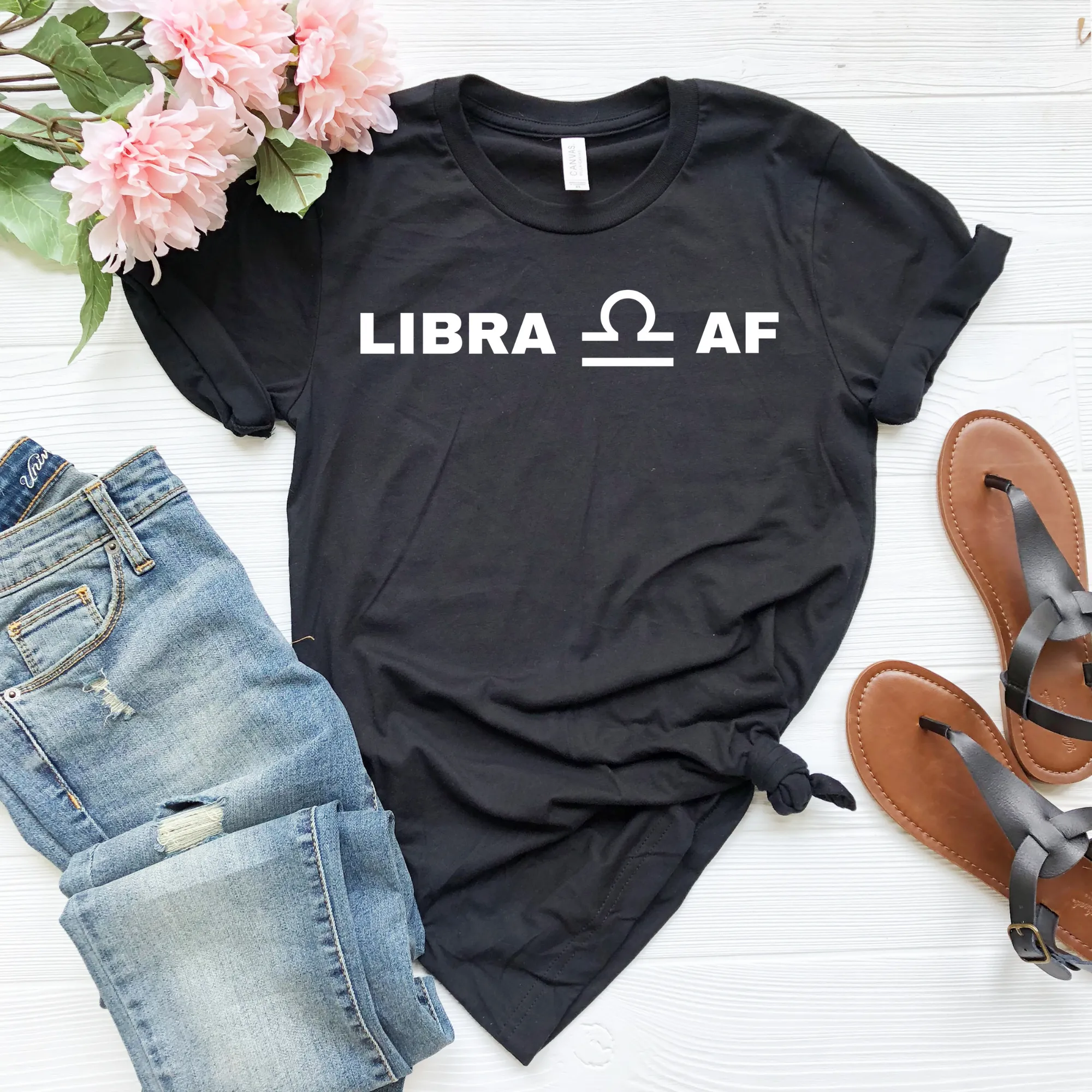 Libra Af Unisex T-Shirt