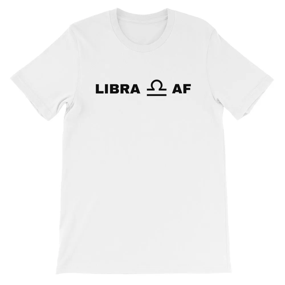 Libra Af Unisex T-Shirt