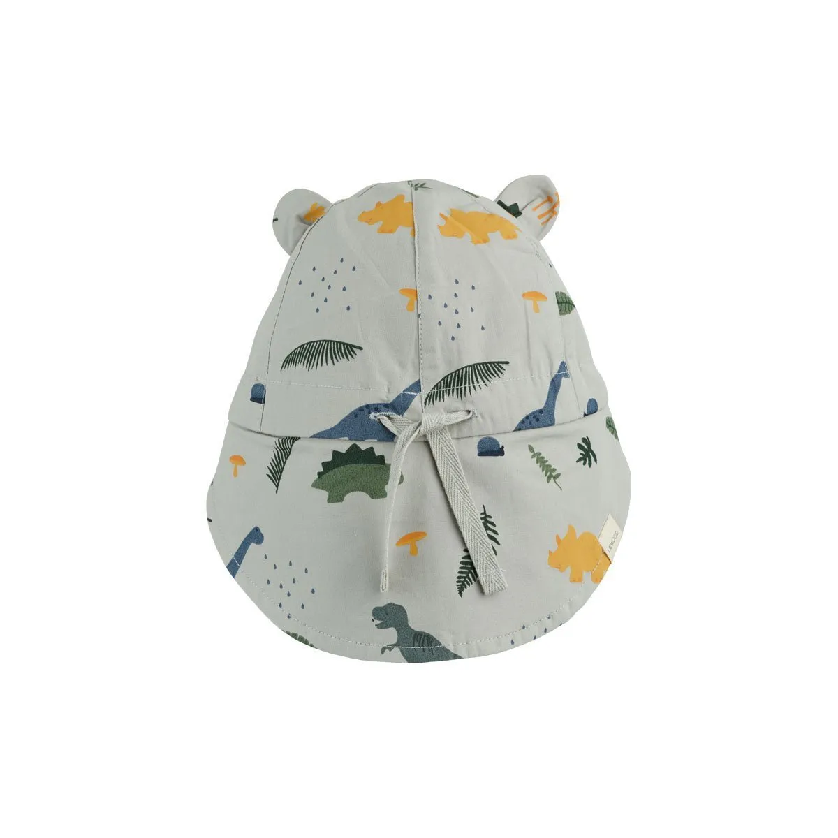 Liewood Gorm Sun Hat - Dino Dove Blue Mix