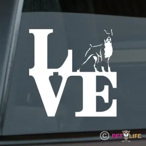 Love Boxerpark  Sticker