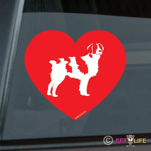 Love Brittany Sticker