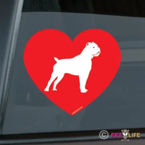 Love Cane Corso Sticker