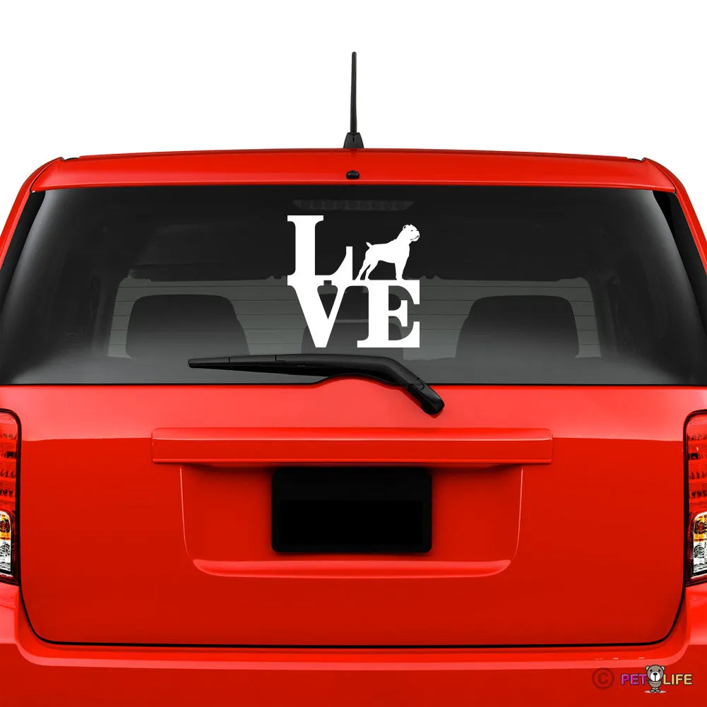 Love Cane Corsopark Sticker