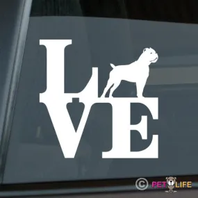 Love Cane Corsopark Sticker