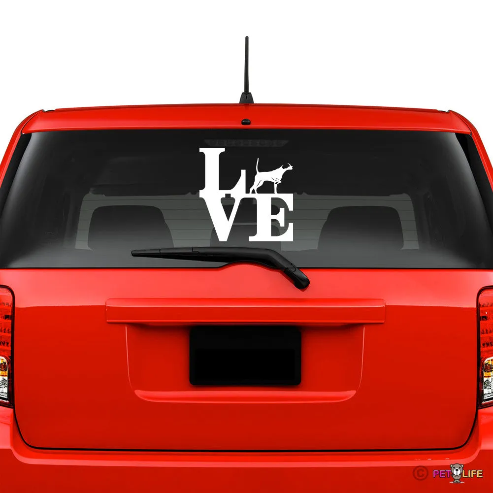 Love English Pointerpark  Sticker