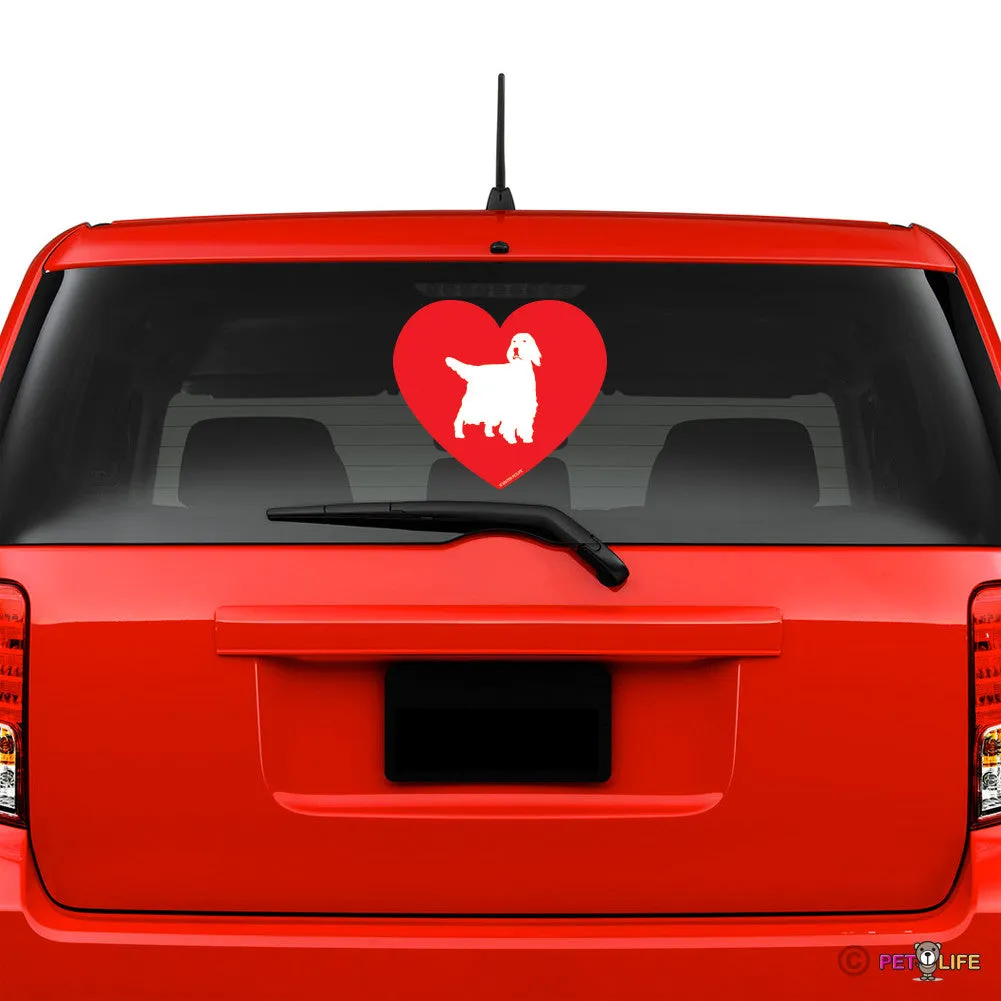 Love English Setter Sticker