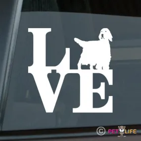 Love English Setterpark  Sticker