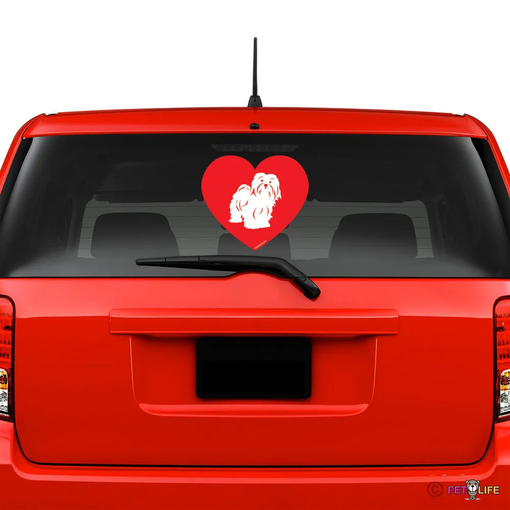 Love Havanese Sticker