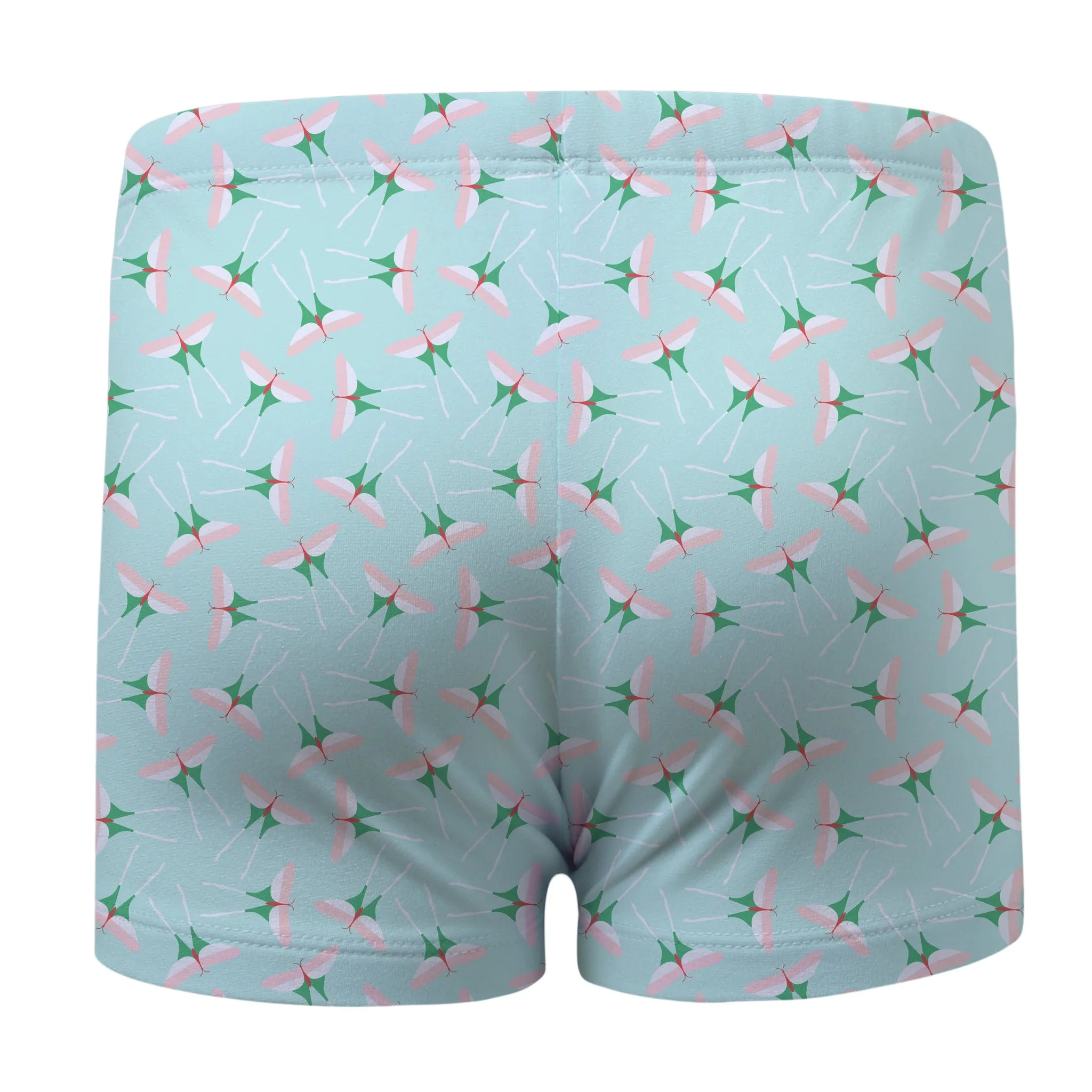 Luna Moth Ballet Swim Shorts