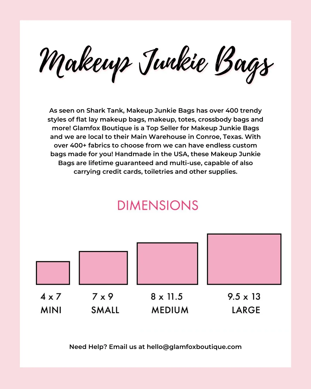 Makeup Junkie Bags - Chocolate Cobra Flat Lay [Pre-Order]