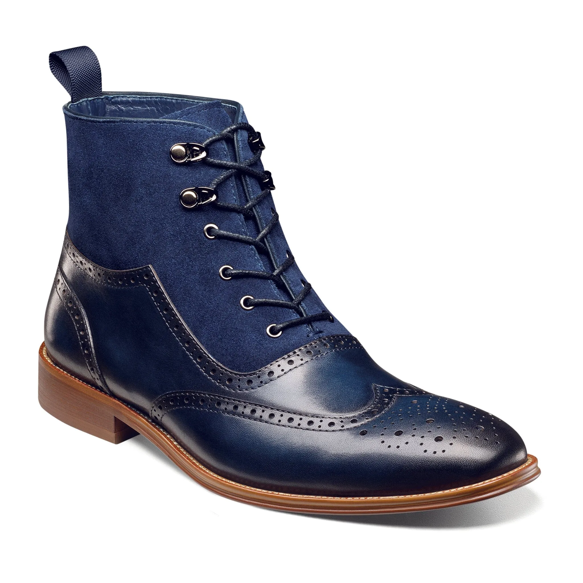 MALONE  Wingtip Lace Up Boot/25541