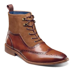 MALONE  Wingtip Lace Up Boot/25541