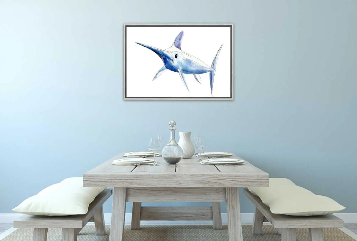 Marlin | Canvas Wall Art Print