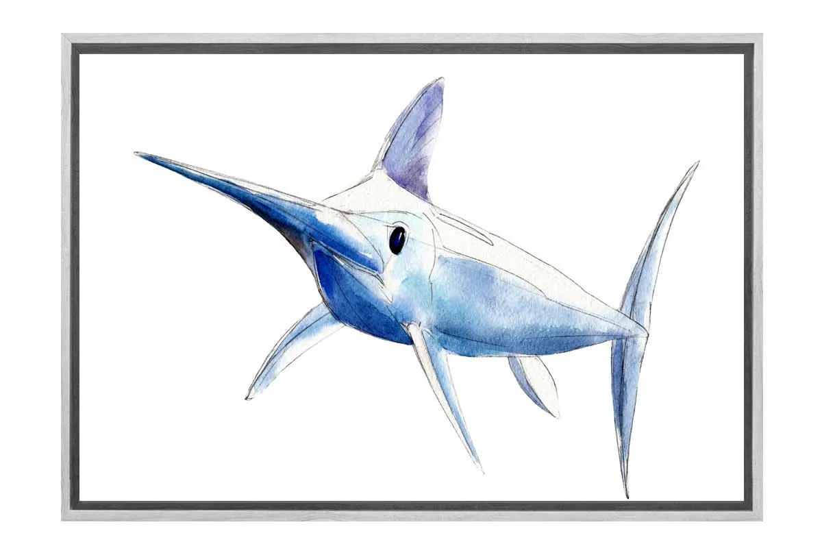 Marlin | Canvas Wall Art Print