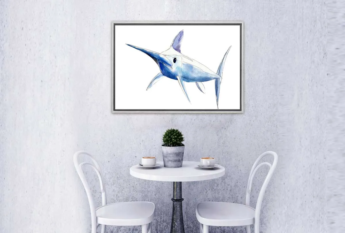 Marlin | Canvas Wall Art Print