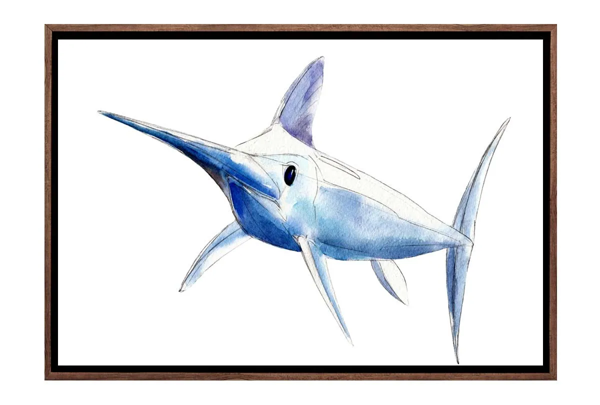 Marlin | Canvas Wall Art Print