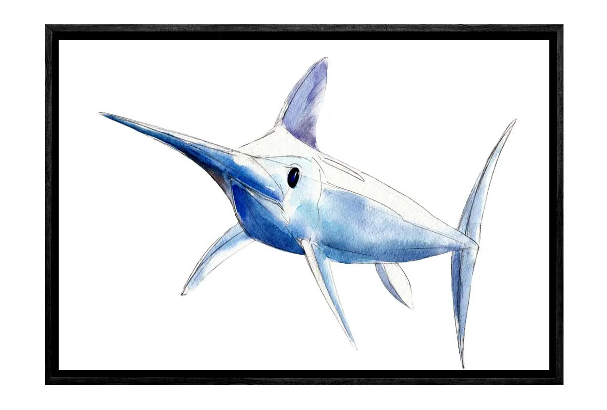 Marlin | Canvas Wall Art Print