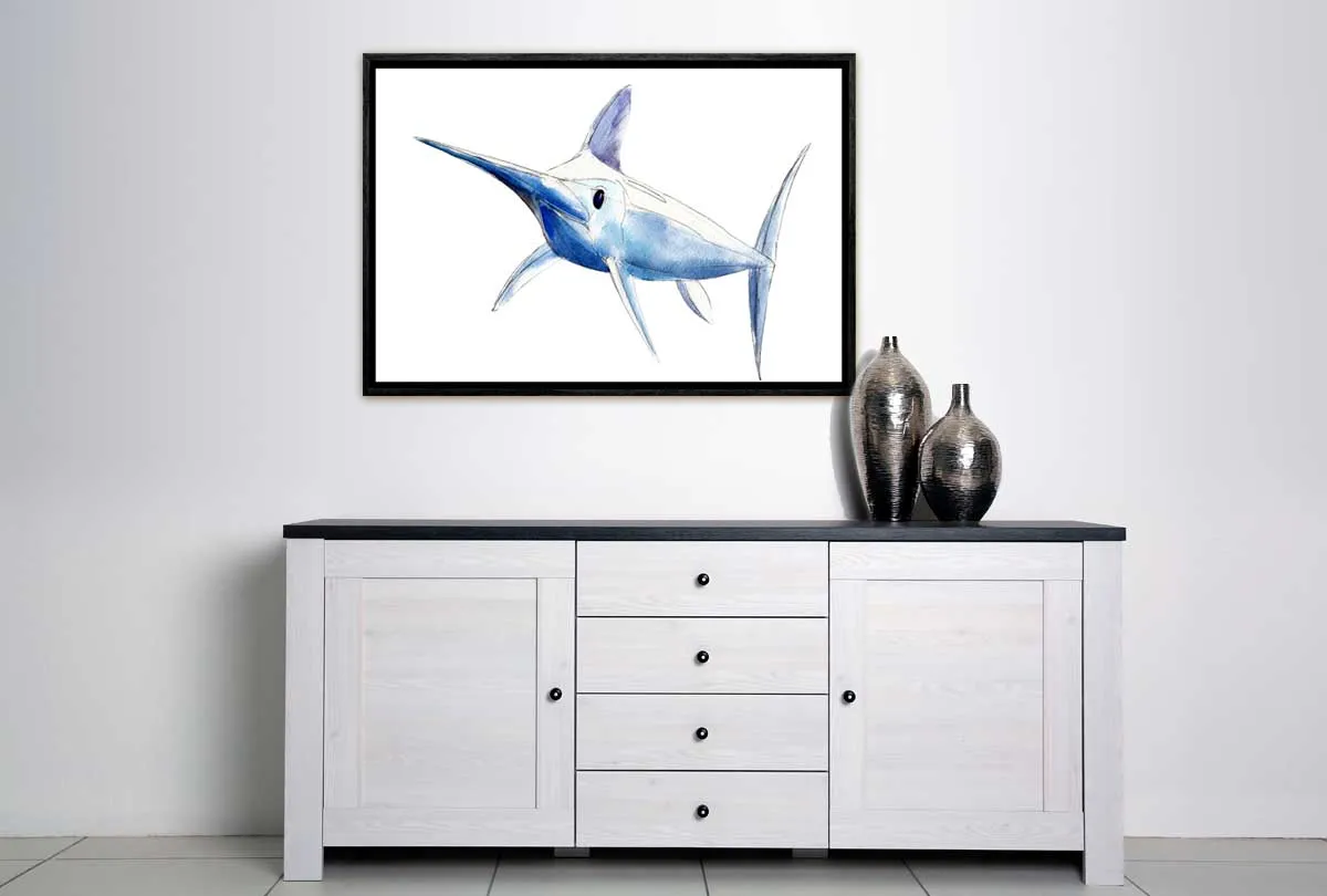 Marlin | Canvas Wall Art Print