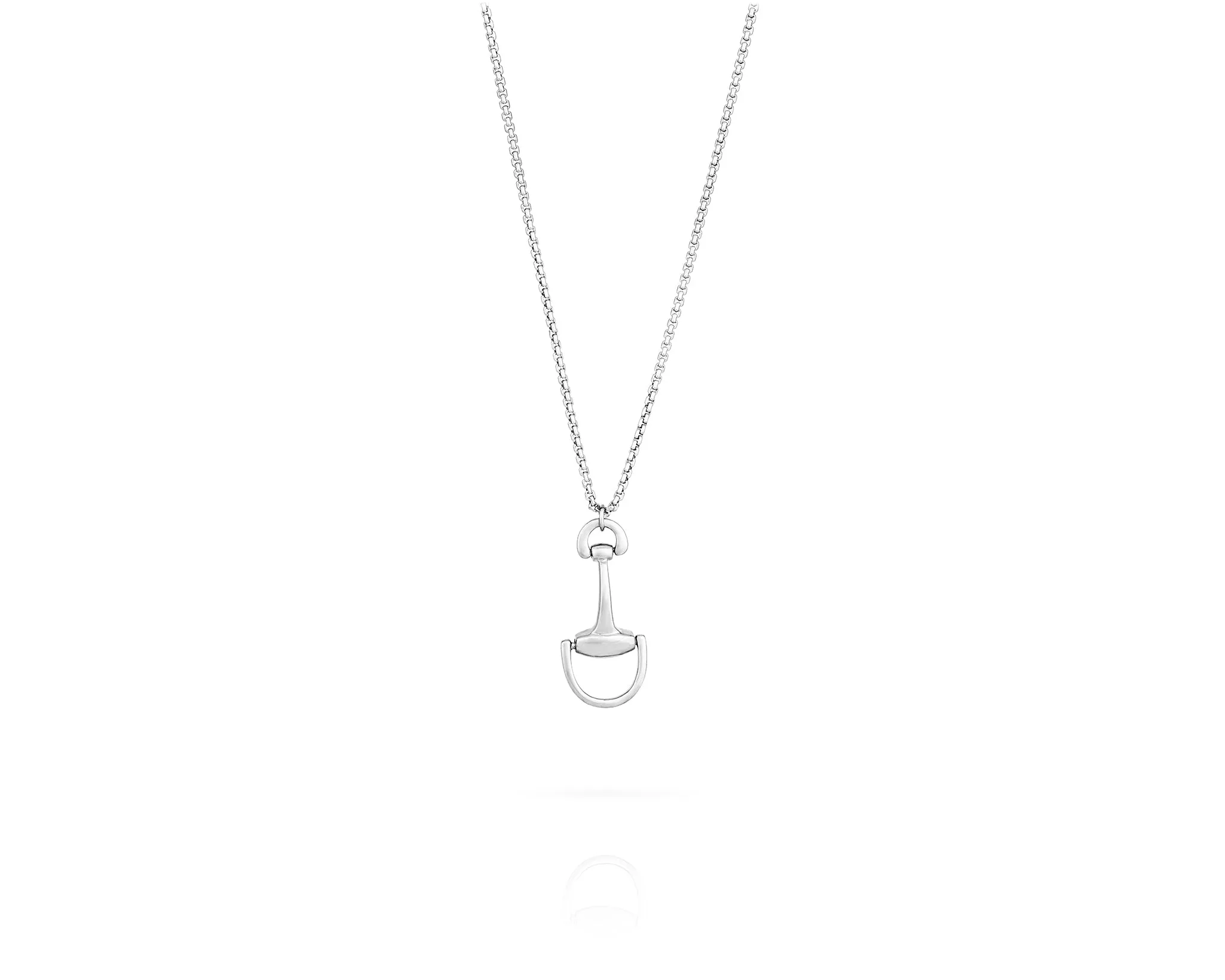 Medium Montana Charm Necklace | Sterling Silver