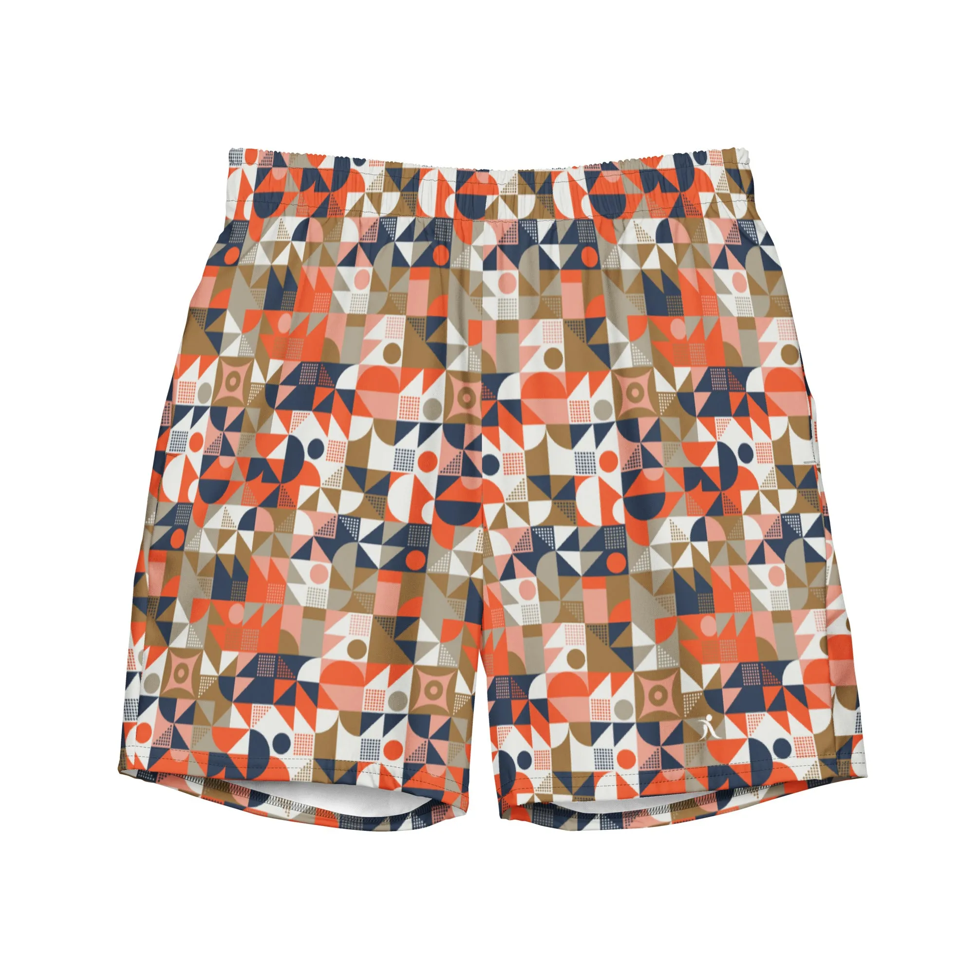 Men's Whites Swim Trunks