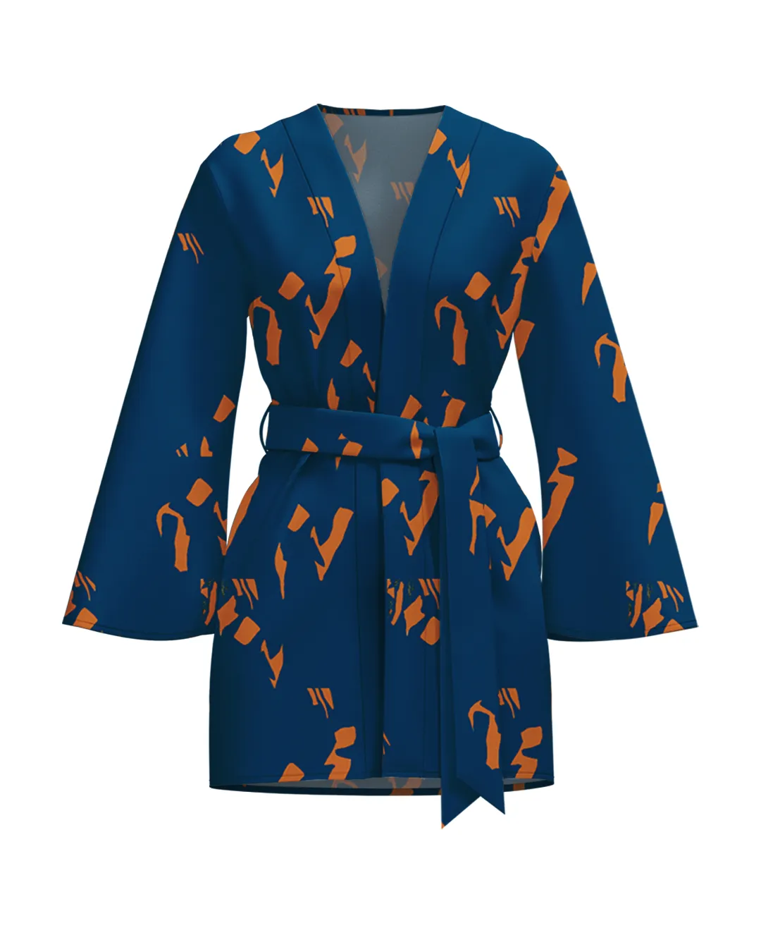 Mini Kimono - Yraf Blue