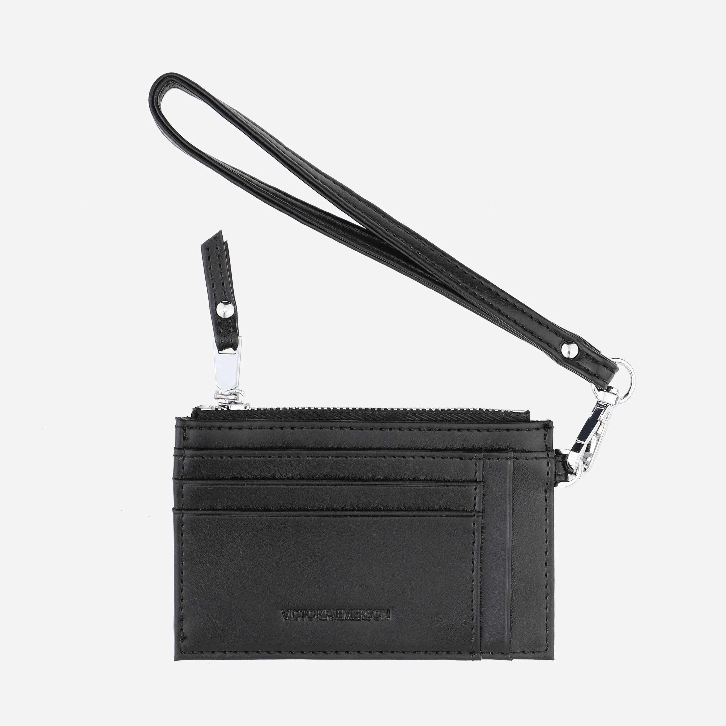 Mini Wristlet - Black