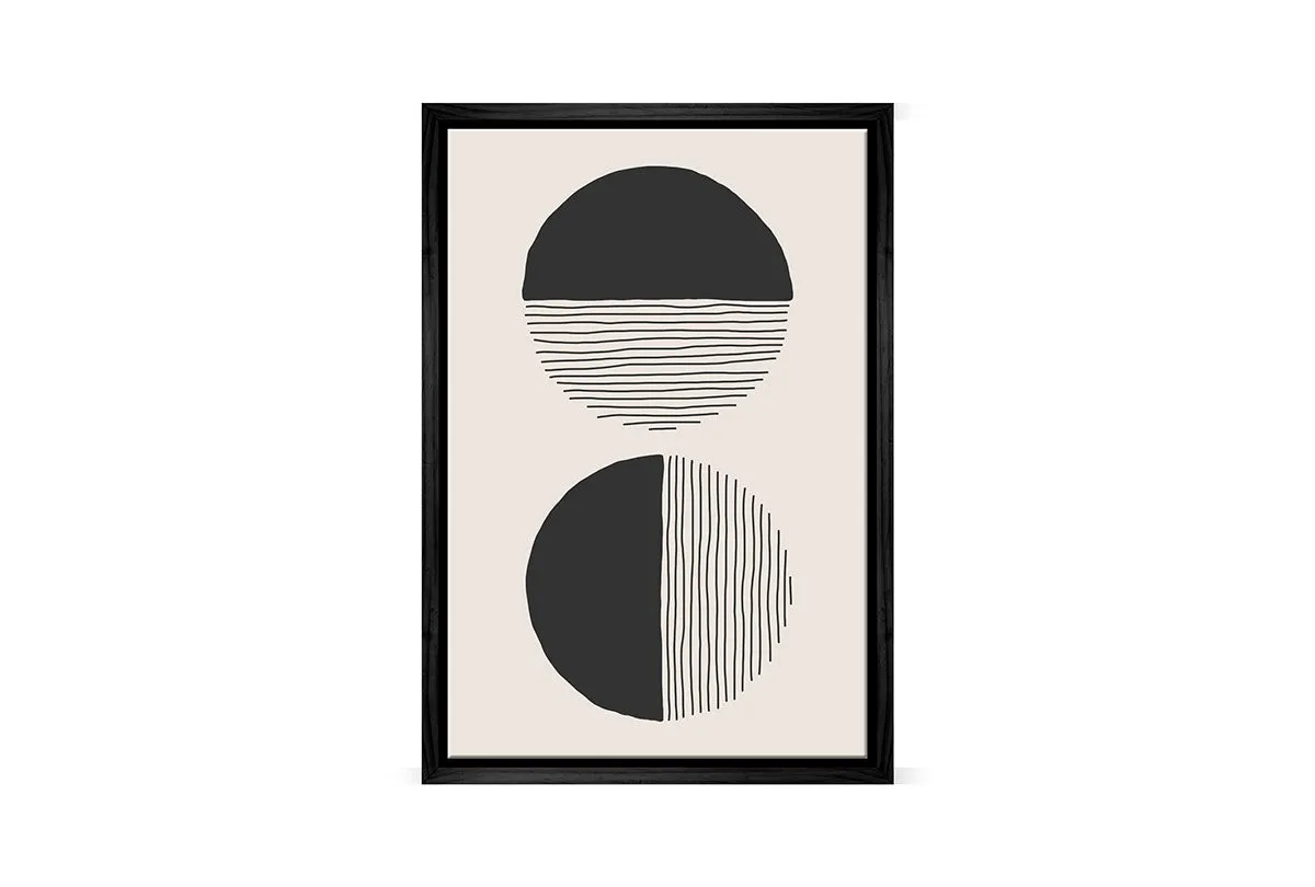 Minimalist Abstract 6A | Abstract Wall Art Print