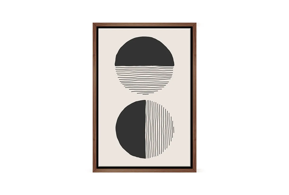 Minimalist Abstract 6A | Abstract Wall Art Print