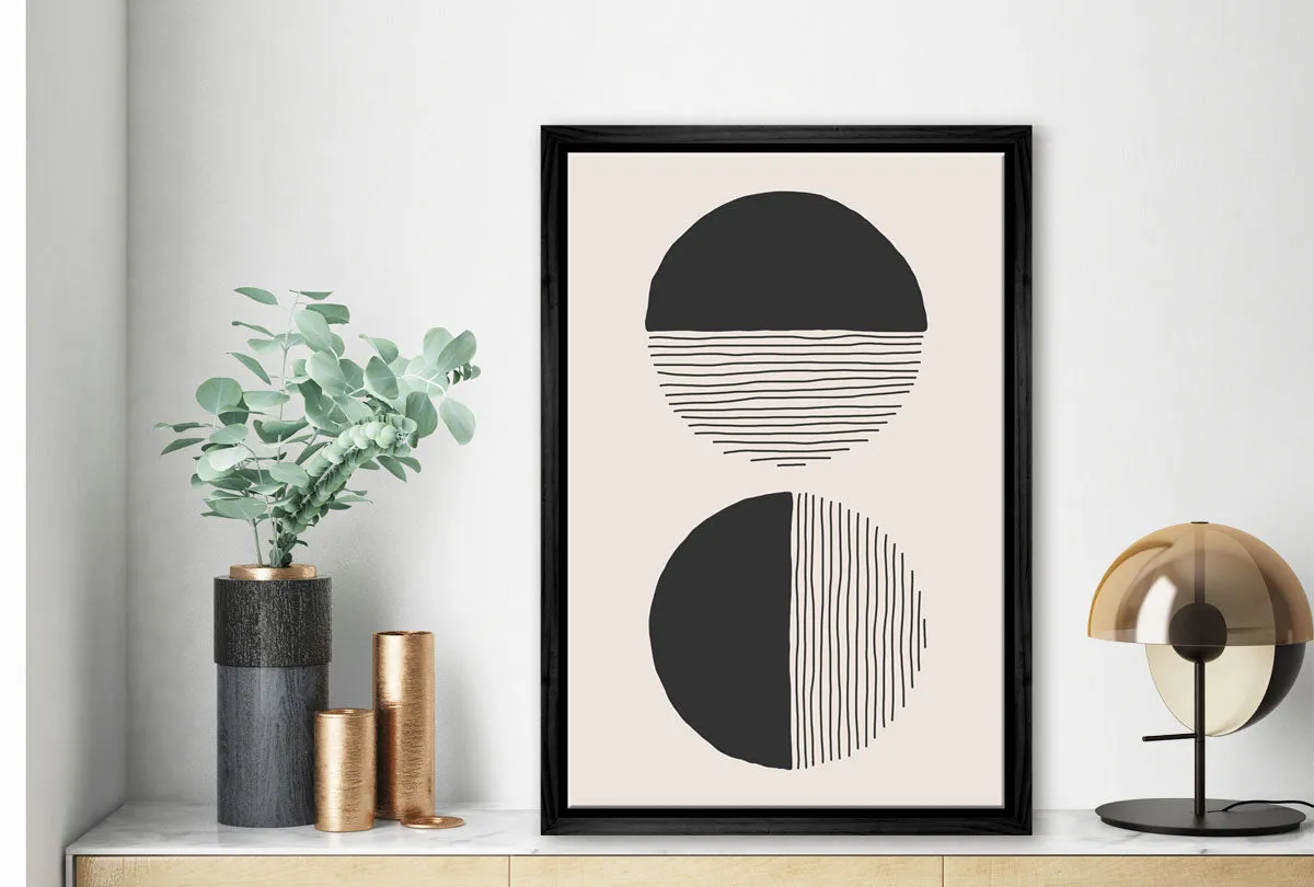 Minimalist Abstract 6A | Abstract Wall Art Print