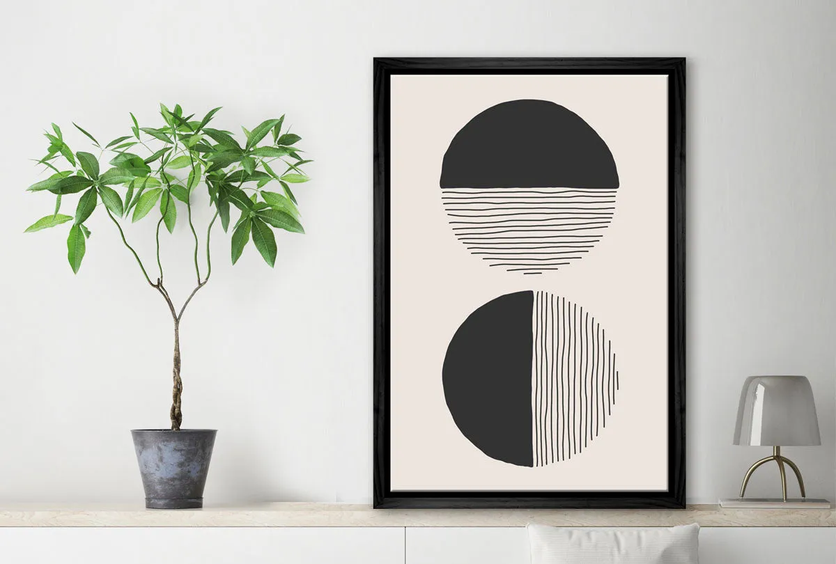 Minimalist Abstract 6A | Abstract Wall Art Print