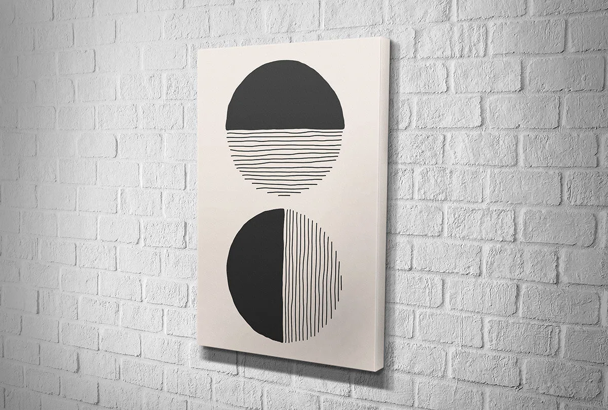 Minimalist Abstract 6A | Abstract Wall Art Print