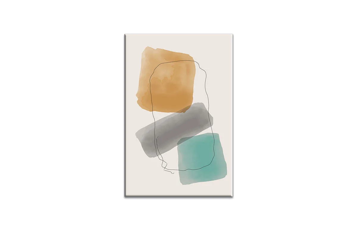 Minimalist Abstract 7B | Abstract Wall Art Print