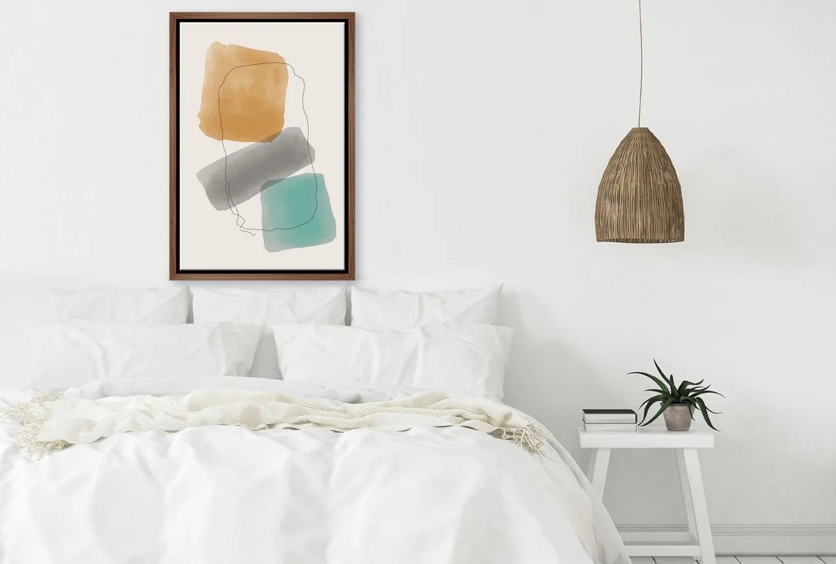 Minimalist Abstract 7B | Abstract Wall Art Print