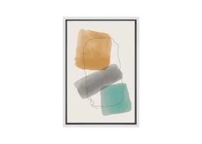 Minimalist Abstract 7B | Abstract Wall Art Print