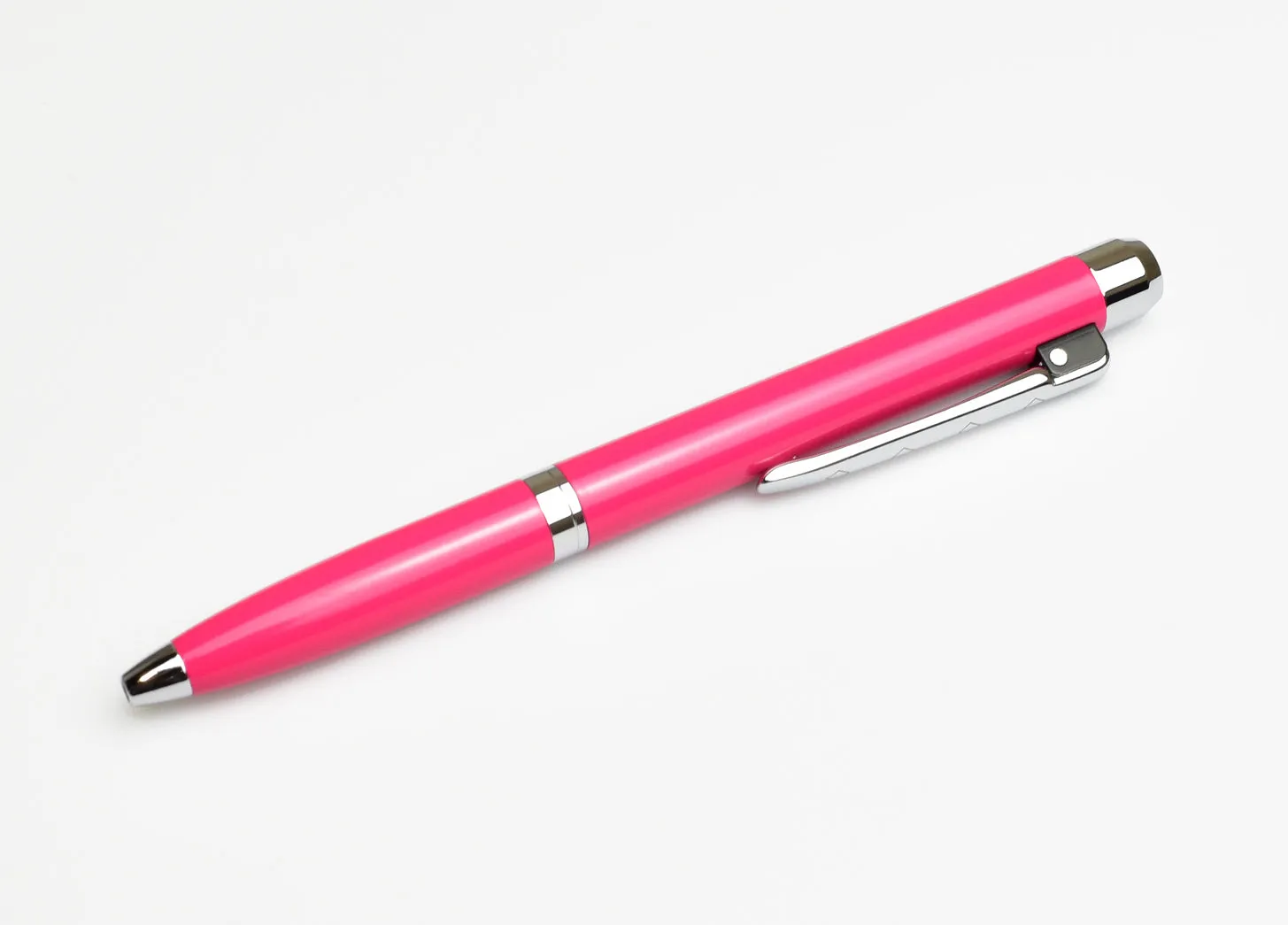 Model 28 Shortstock Ballpoint - Hot Pink