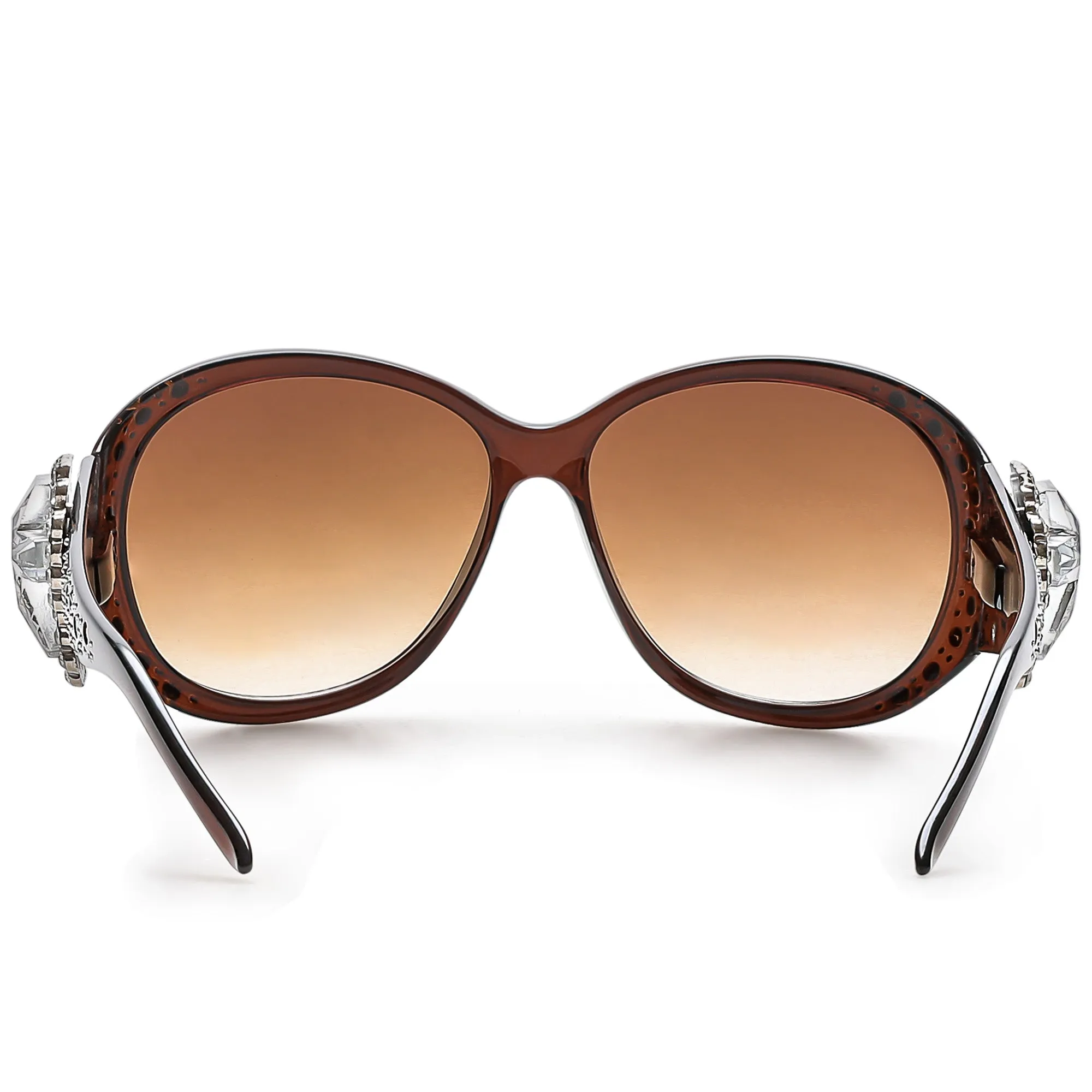 Montana West Cross Sunglasses For Women