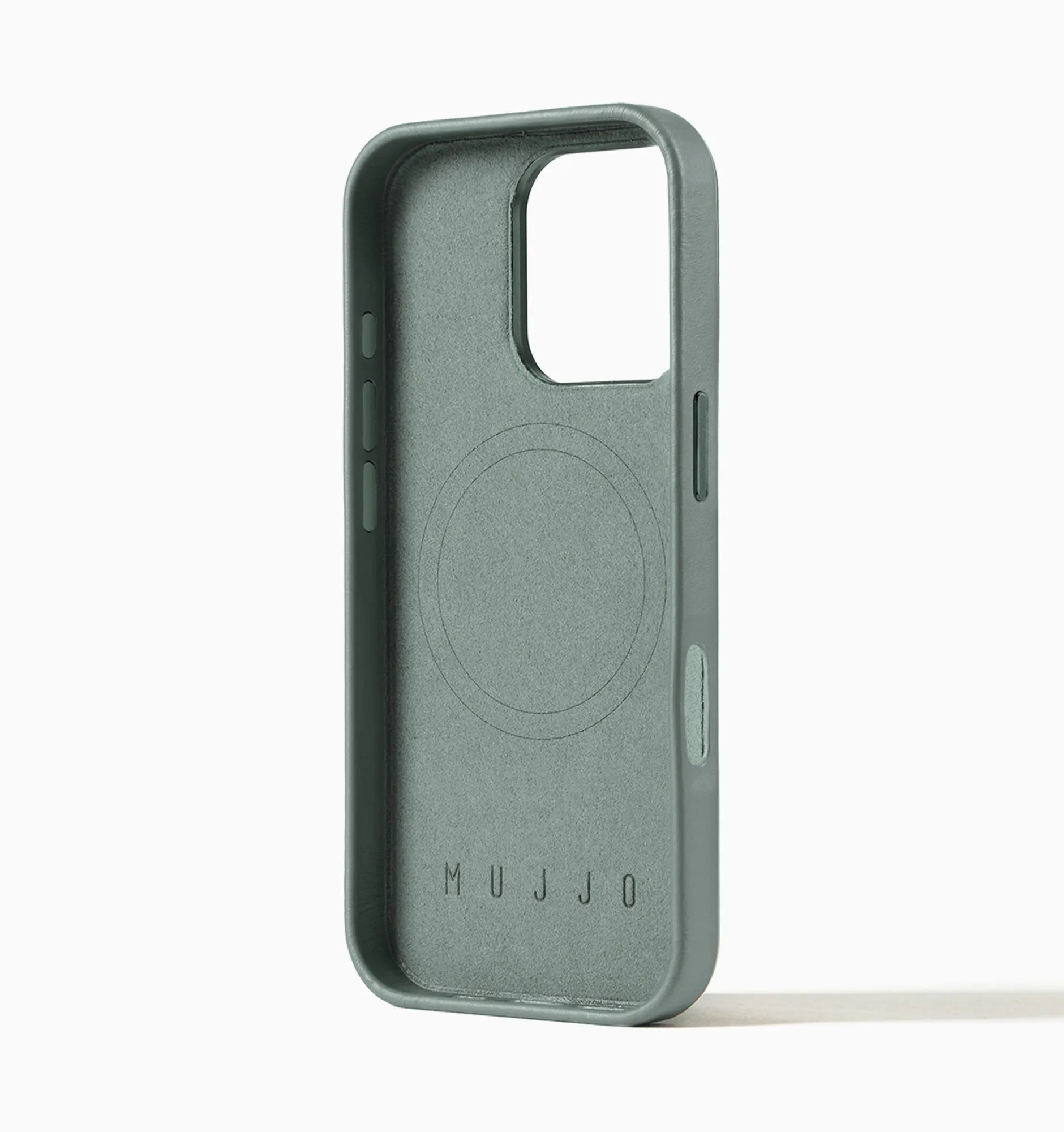 Mujjo Leather Case - iPhone 16 Pro