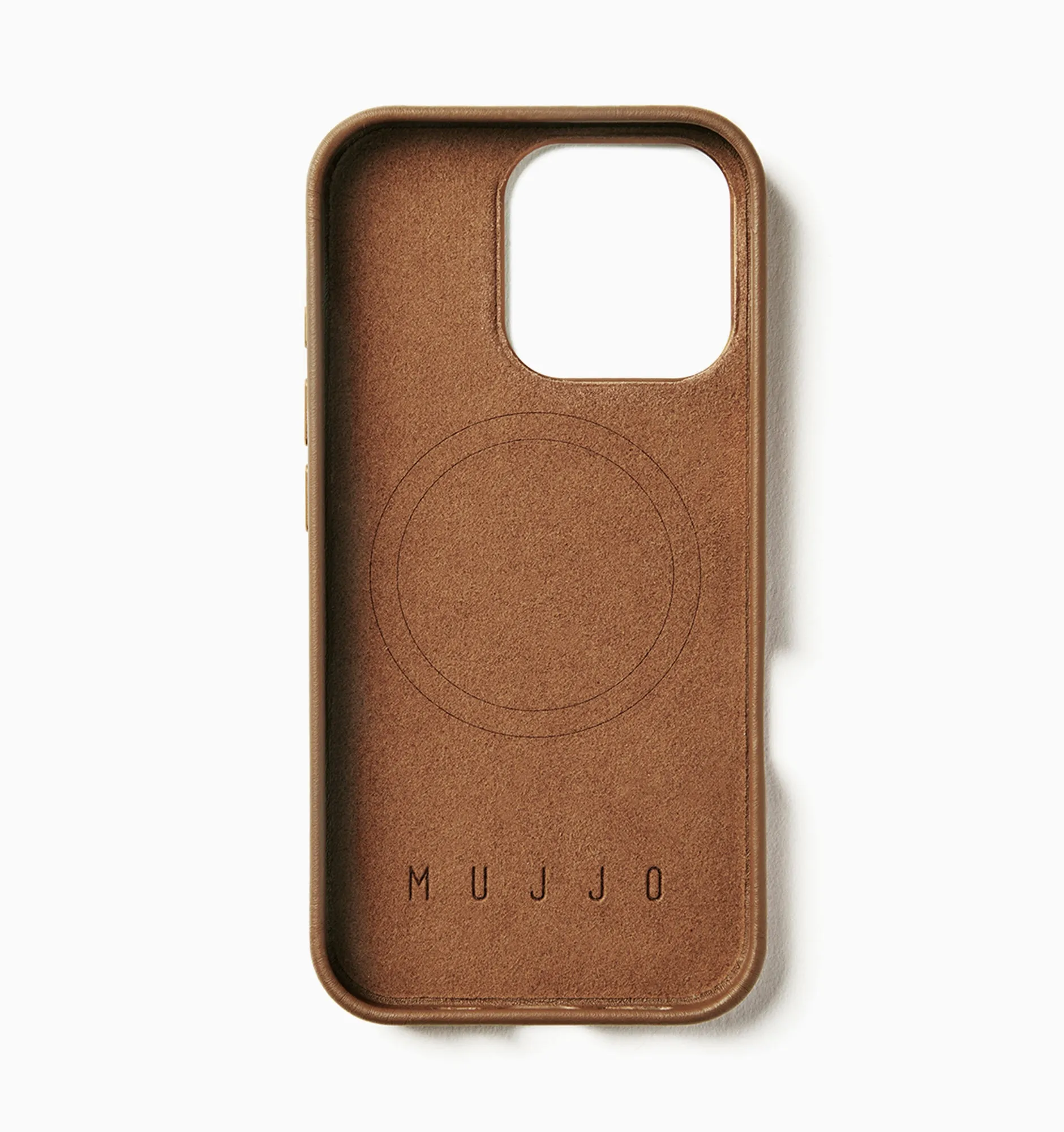 Mujjo Leather Case - iPhone 16 Pro