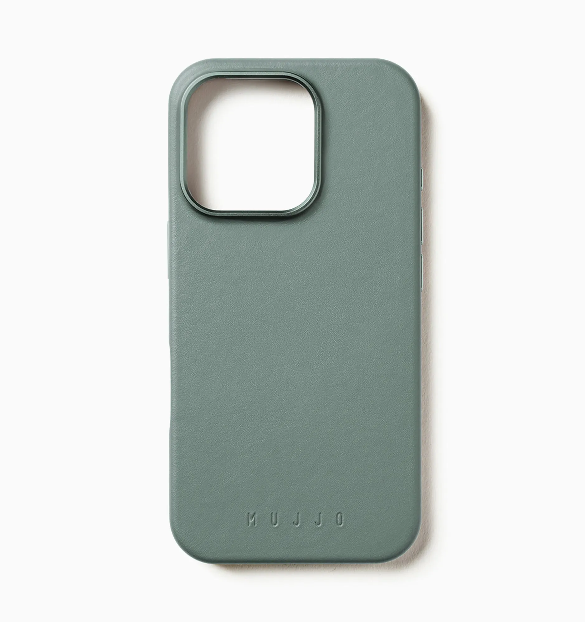 Mujjo Leather Case - iPhone 16 Pro