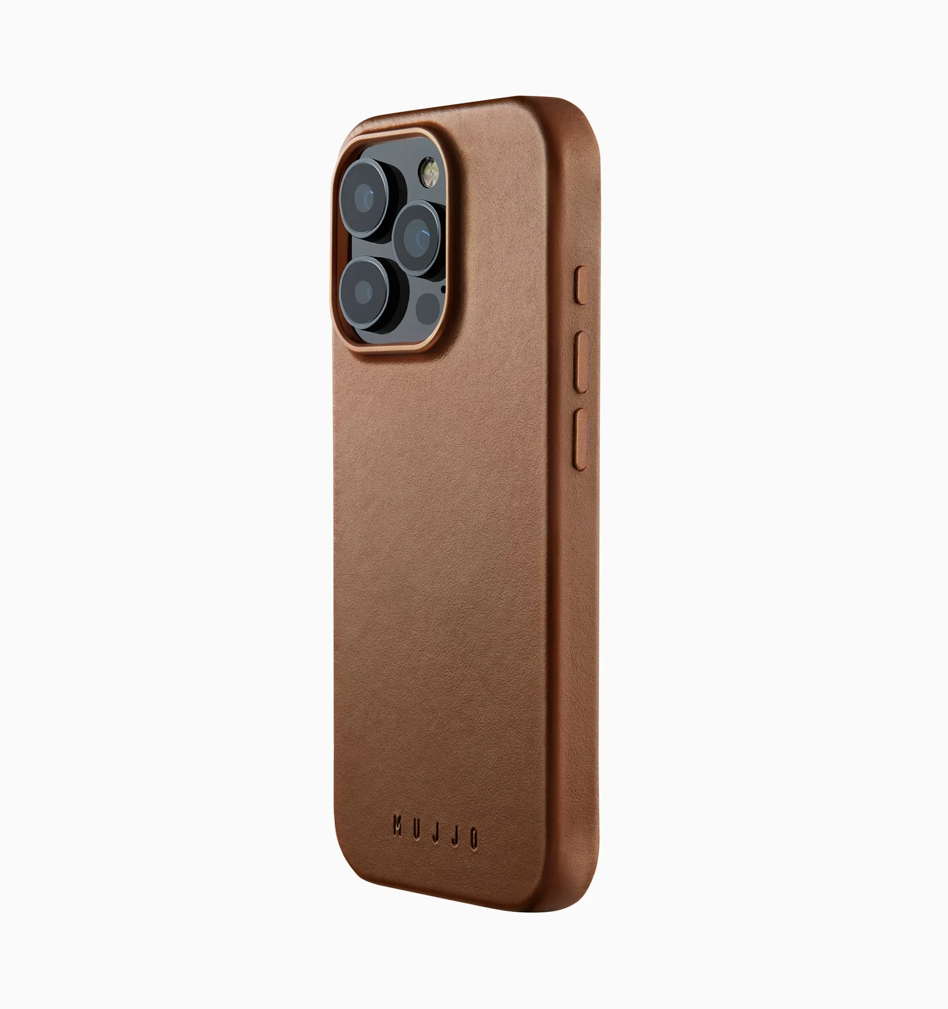 Mujjo Leather Case - iPhone 16 Pro