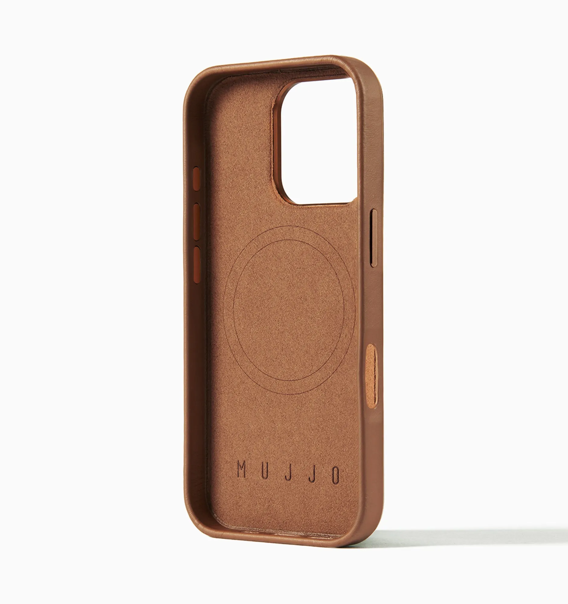 Mujjo Leather Case - iPhone 16 Pro