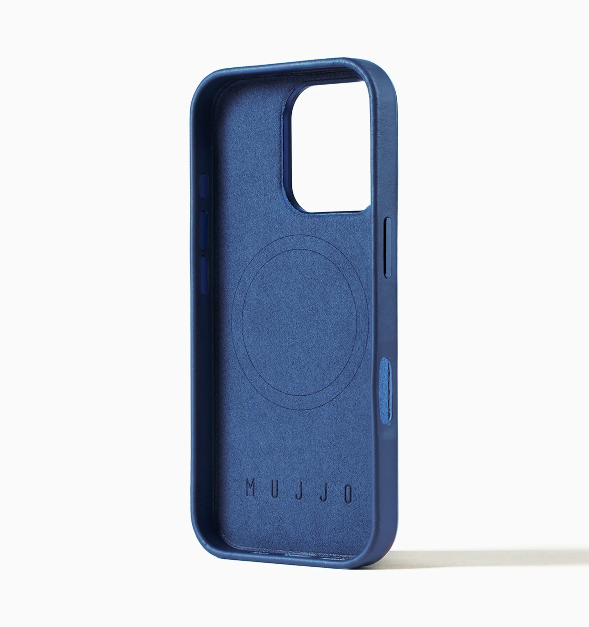 Mujjo Leather Case - iPhone 16 Pro