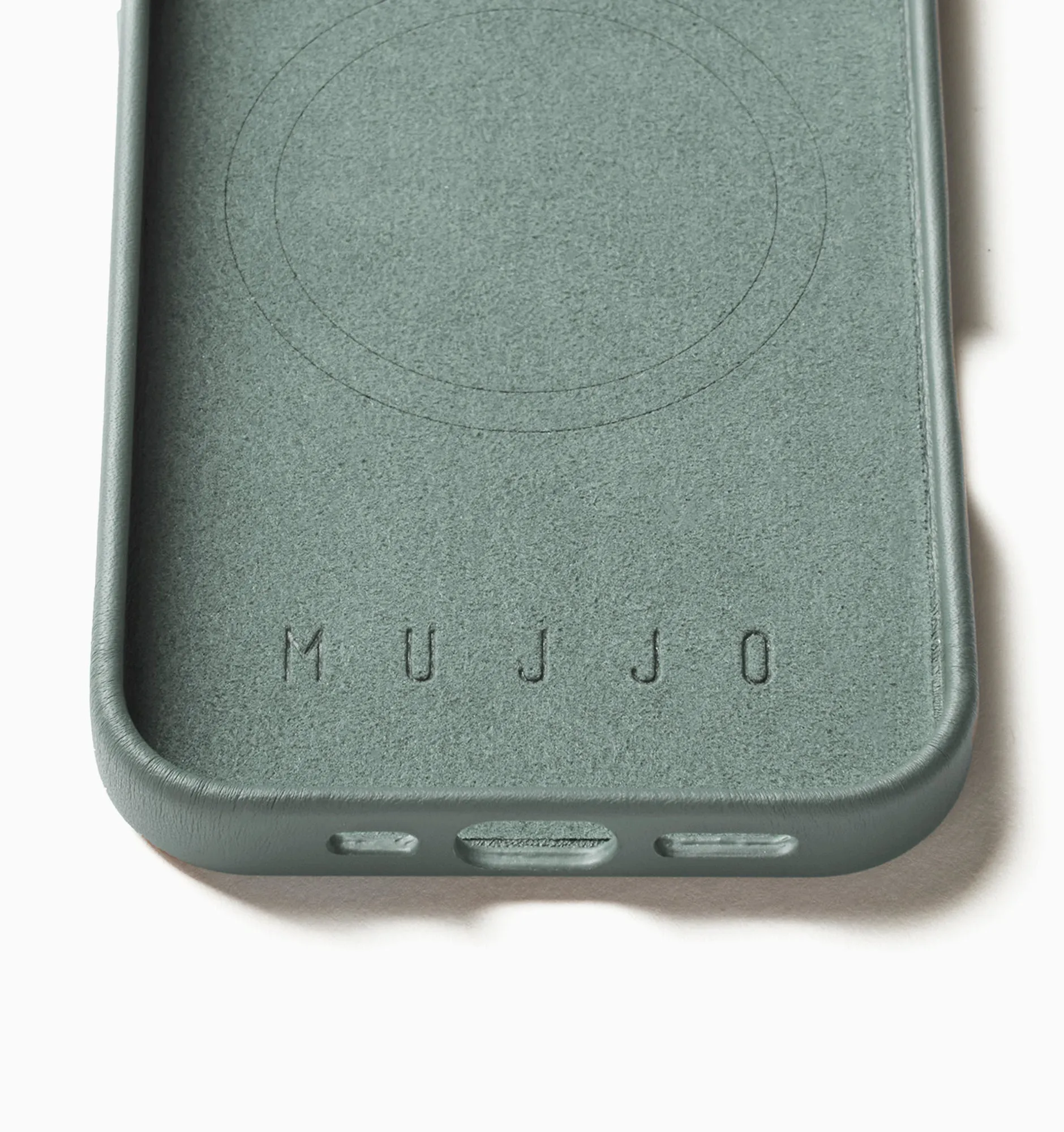 Mujjo Leather Case - iPhone 16 Pro