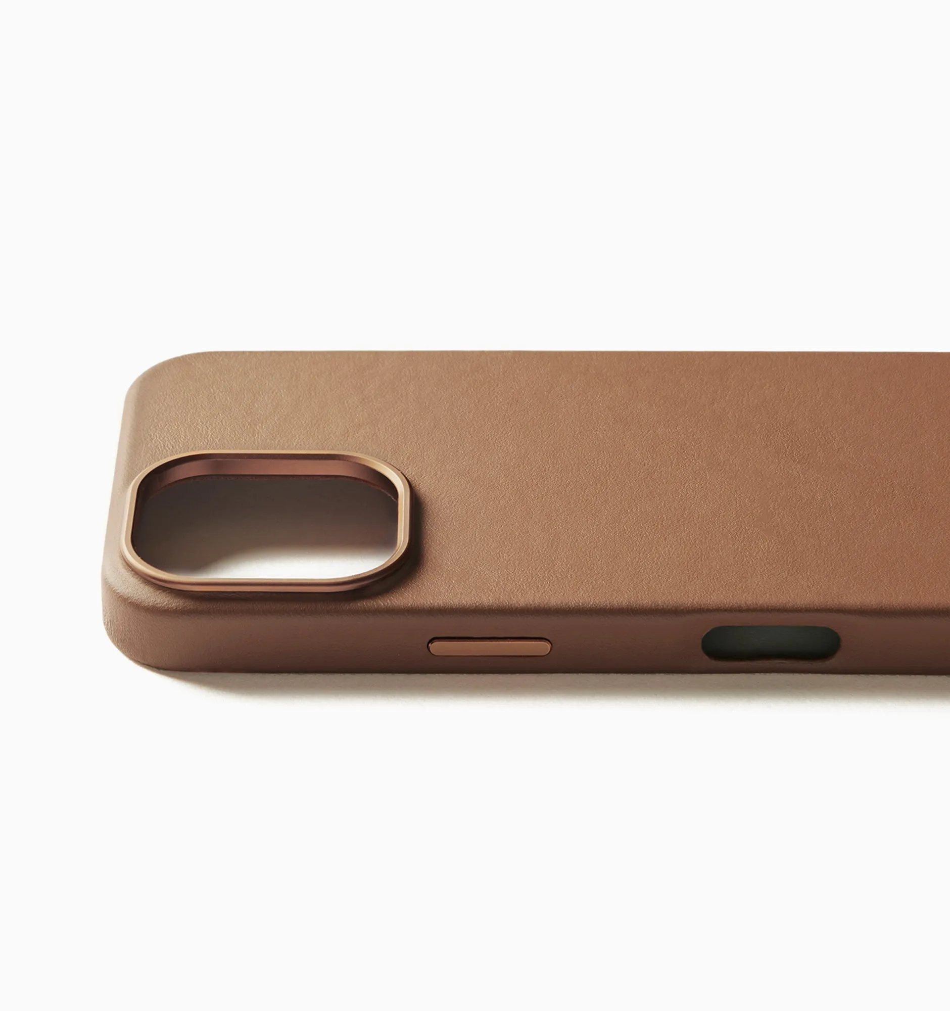 Mujjo Leather Case - iPhone 16 Pro